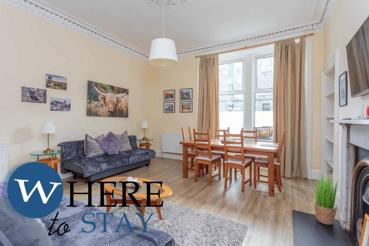 Beautiful 2Bed Ground-F Pitt St. Apartment Edinburgh Exterior photo